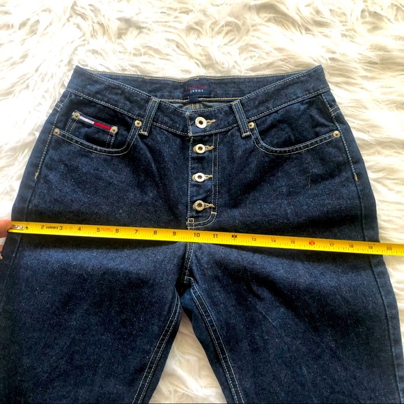 Tommy Hilfiger straight leg jeans. Size 7 - Picture 8 of 9